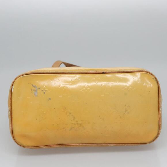 LOUIS VUITTON Monogram Vernis Houston Hand Bag Gris M91053 - Picture 6 of 16